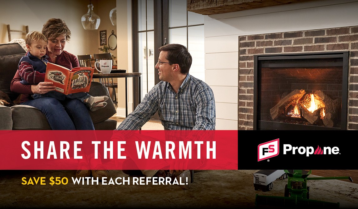 FS Propane- Save $50 with each referral